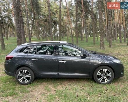 Сірий Рено Меган, об'ємом двигуна 1.4 л та пробігом 246 тис. км за 6900 $, фото 7 на Automoto.ua