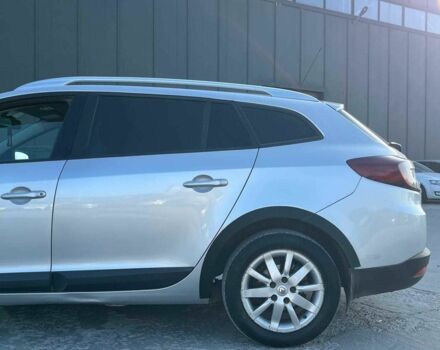 Серый Рено Меган, объемом двигателя 1.9 л и пробегом 265 тыс. км за 5440 $, фото 4 на Automoto.ua