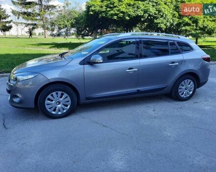 Серый Рено Меган, объемом двигателя 1.6 л и пробегом 194 тыс. км за 8100 $, фото 5 на Automoto.ua