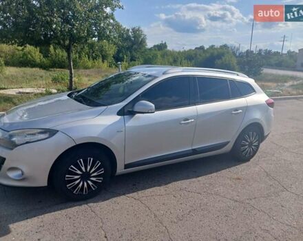 Серый Рено Меган, объемом двигателя 1.6 л и пробегом 270 тыс. км за 6400 $, фото 6 на Automoto.ua