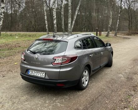 Серый Рено Меган, объемом двигателя 1.5 л и пробегом 293 тыс. км за 7800 $, фото 5 на Automoto.ua