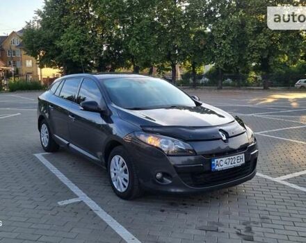 Сірий Рено Меган, об'ємом двигуна 1.46 л та пробігом 288 тис. км за 6850 $, фото 17 на Automoto.ua