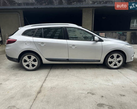 Серый Рено Меган, объемом двигателя 1.9 л и пробегом 213 тыс. км за 7700 $, фото 19 на Automoto.ua