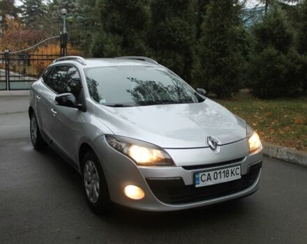 Сірий Рено Меган, об'ємом двигуна 1.5 л та пробігом 270 тис. км за 7200 $, фото 10 на Automoto.ua