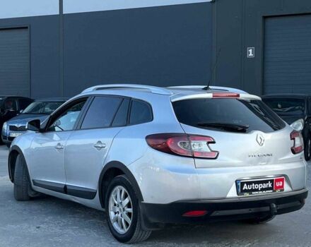 Серый Рено Меган, объемом двигателя 1.9 л и пробегом 265 тыс. км за 5440 $, фото 5 на Automoto.ua