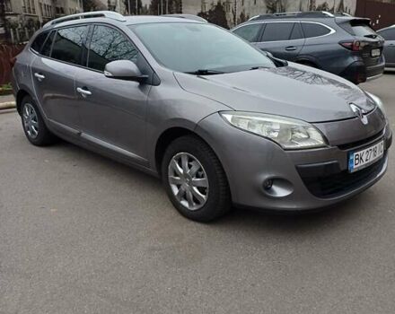 Серый Рено Меган, объемом двигателя 1.5 л и пробегом 285 тыс. км за 7000 $, фото 6 на Automoto.ua