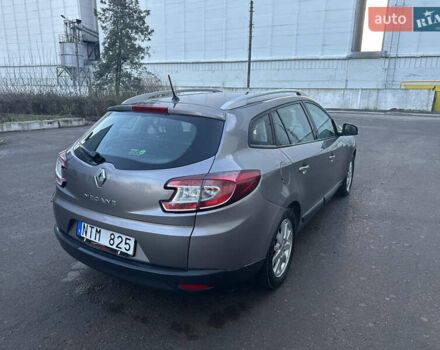 Сірий Рено Меган, об'ємом двигуна 1.6 л та пробігом 170 тис. км за 7290 $, фото 14 на Automoto.ua