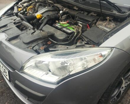 Серый Рено Меган, объемом двигателя 1.5 л и пробегом 223 тыс. км за 6600 $, фото 6 на Automoto.ua