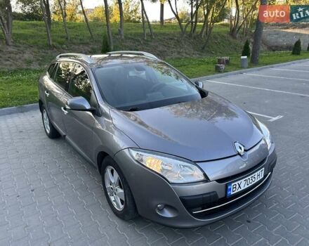 Сірий Рено Меган, об'ємом двигуна 1.5 л та пробігом 264 тис. км за 7300 $, фото 10 на Automoto.ua