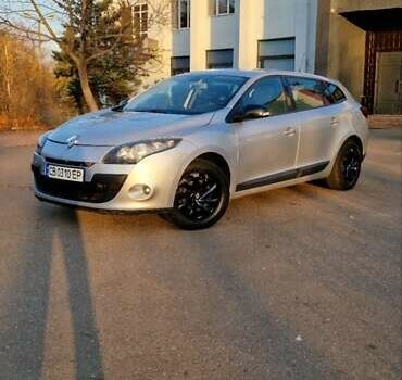 Сірий Рено Меган, об'ємом двигуна 1.5 л та пробігом 288 тис. км за 7100 $, фото 1 на Automoto.ua