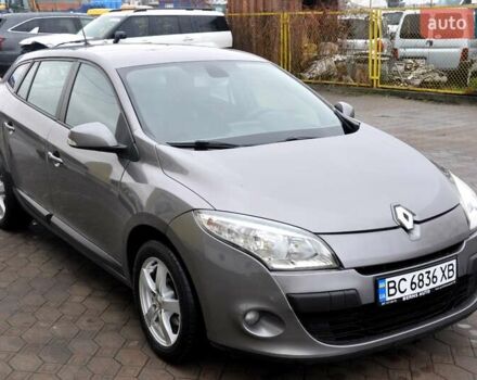 Сірий Рено Меган, об'ємом двигуна 1.5 л та пробігом 250 тис. км за 6500 $, фото 5 на Automoto.ua