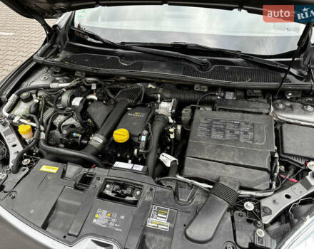 Серый Рено Меган, объемом двигателя 1.5 л и пробегом 146 тыс. км за 8890 $, фото 45 на Automoto.ua