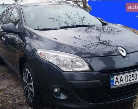 Серый Рено Меган, объемом двигателя 1.46 л и пробегом 310 тыс. км за 7300 $, фото 2 на Automoto.ua