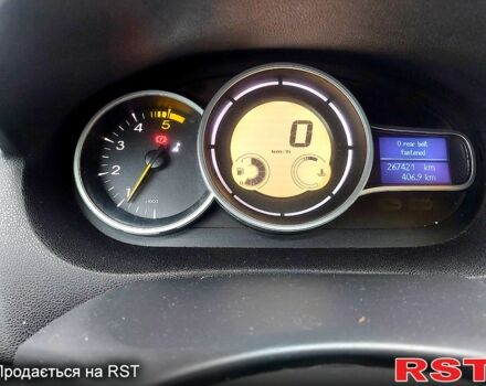 Серый Рено Меган, объемом двигателя 1.5 л и пробегом 267 тыс. км за 6850 $, фото 1 на Automoto.ua