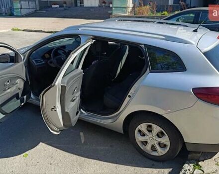 Серый Рено Меган, объемом двигателя 1.5 л и пробегом 333 тыс. км за 6200 $, фото 1 на Automoto.ua