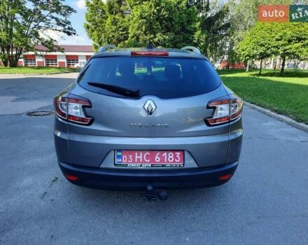 Серый Рено Меган, объемом двигателя 1.6 л и пробегом 194 тыс. км за 8100 $, фото 12 на Automoto.ua