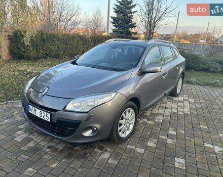 Сірий Рено Меган, об'ємом двигуна 1.6 л та пробігом 170 тис. км за 7290 $, фото 9 на Automoto.ua