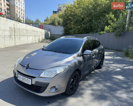 Сірий Рено Меган, об'ємом двигуна 1.46 л та пробігом 210 тис. км за 7000 $, фото 11 на Automoto.ua