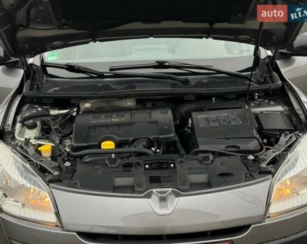 Сірий Рено Меган, об'ємом двигуна 1.4 л та пробігом 216 тис. км за 6500 $, фото 50 на Automoto.ua