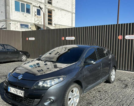 Серый Рено Меган, объемом двигателя 1.46 л и пробегом 337 тыс. км за 7200 $, фото 2 на Automoto.ua