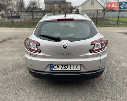 Сірий Рено Меган, об'ємом двигуна 1.46 л та пробігом 268 тис. км за 6400 $, фото 6 на Automoto.ua