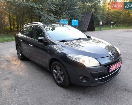 Серый Рено Меган, объемом двигателя 1.4 л и пробегом 254 тыс. км за 6800 $, фото 2 на Automoto.ua