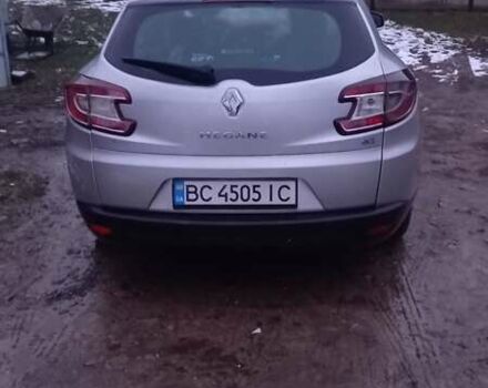 Серый Рено Меган, объемом двигателя 1.5 л и пробегом 216 тыс. км за 5500 $, фото 3 на Automoto.ua