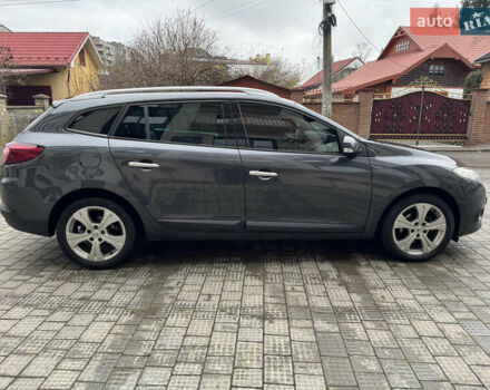 Сірий Рено Меган, об'ємом двигуна 1.5 л та пробігом 218 тис. км за 7200 $, фото 18 на Automoto.ua