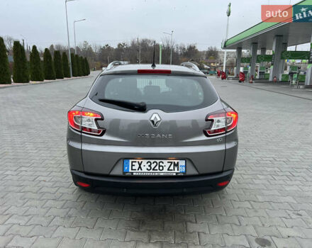 Серый Рено Меган, объемом двигателя 1.46 л и пробегом 220 тыс. км за 7900 $, фото 16 на Automoto.ua