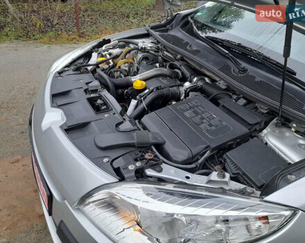 Серый Рено Меган, объемом двигателя 1.5 л и пробегом 270 тыс. км за 7350 $, фото 25 на Automoto.ua