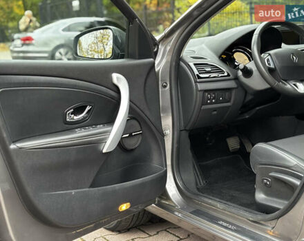 Серый Рено Меган, объемом двигателя 1.5 л и пробегом 146 тыс. км за 8890 $, фото 15 на Automoto.ua