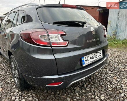 Серый Рено Меган, объемом двигателя 1.46 л и пробегом 232 тыс. км за 7650 $, фото 9 на Automoto.ua