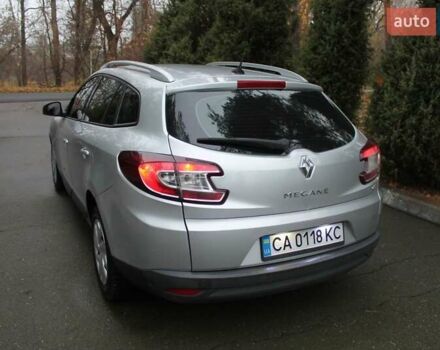 Сірий Рено Меган, об'ємом двигуна 1.5 л та пробігом 270 тис. км за 7200 $, фото 4 на Automoto.ua