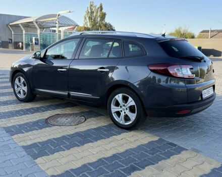 Серый Рено Меган, объемом двигателя 1.4 л и пробегом 200 тыс. км за 6800 $, фото 4 на Automoto.ua