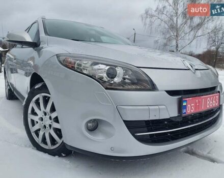 Сірий Рено Меган, об'ємом двигуна 2 л та пробігом 260 тис. км за 9499 $, фото 8 на Automoto.ua