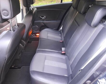 Серый Рено Меган, объемом двигателя 1.4 л и пробегом 254 тыс. км за 6800 $, фото 9 на Automoto.ua