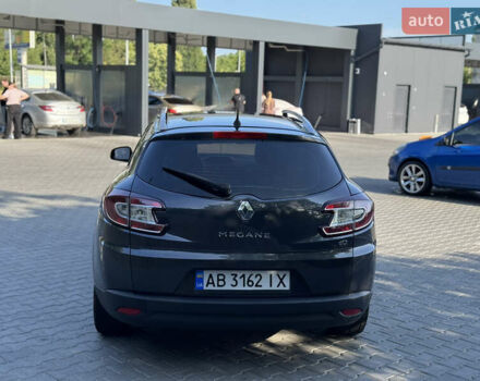 Серый Рено Меган, объемом двигателя 1.46 л и пробегом 345 тыс. км за 6850 $, фото 4 на Automoto.ua