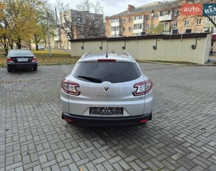 Сірий Рено Меган, об'ємом двигуна 1.46 л та пробігом 252 тис. км за 7300 $, фото 9 на Automoto.ua