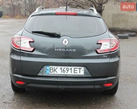 Серый Рено Меган, объемом двигателя 1.4 л и пробегом 250 тыс. км за 5450 $, фото 4 на Automoto.ua