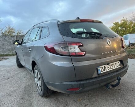 Серый Рено Меган, объемом двигателя 1.5 л и пробегом 200 тыс. км за 5650 $, фото 9 на Automoto.ua