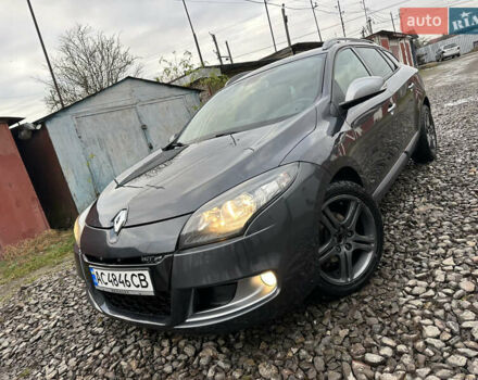 Серый Рено Меган, объемом двигателя 1.46 л и пробегом 232 тыс. км за 7650 $, фото 22 на Automoto.ua