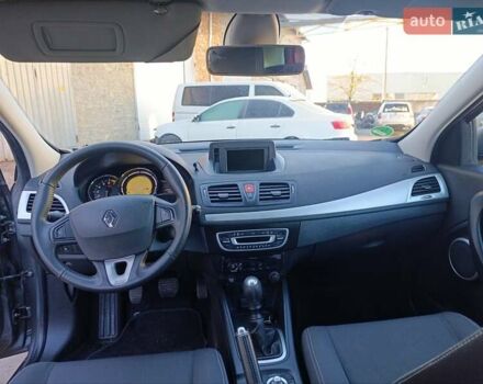 Серый Рено Меган, объемом двигателя 1.4 л и пробегом 215 тыс. км за 5850 $, фото 9 на Automoto.ua
