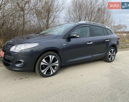 Сірий Рено Меган, об'ємом двигуна 1.4 л та пробігом 143 тис. км за 6600 $, фото 3 на Automoto.ua