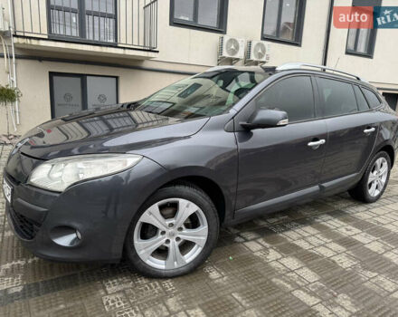 Сірий Рено Меган, об'ємом двигуна 1.5 л та пробігом 218 тис. км за 7200 $, фото 4 на Automoto.ua