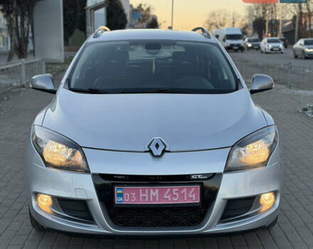 Сірий Рено Меган, об'ємом двигуна 1.5 л та пробігом 260 тис. км за 7550 $, фото 1 на Automoto.ua
