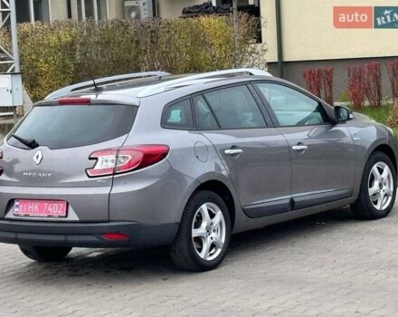 Сірий Рено Меган, об'ємом двигуна 1.4 л та пробігом 216 тис. км за 7700 $, фото 12 на Automoto.ua
