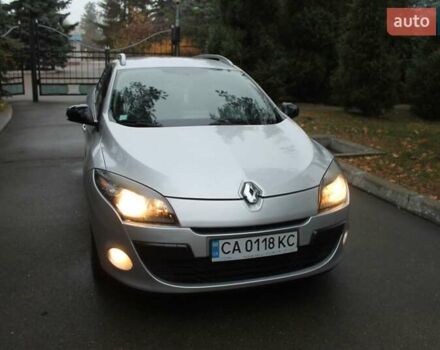 Сірий Рено Меган, об'ємом двигуна 1.5 л та пробігом 270 тис. км за 7200 $, фото 11 на Automoto.ua