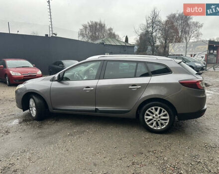 Сірий Рено Меган, об'ємом двигуна 1.87 л та пробігом 200 тис. км за 7700 $, фото 12 на Automoto.ua