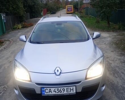 Серый Рено Меган, объемом двигателя 1.5 л и пробегом 290 тыс. км за 7200 $, фото 1 на Automoto.ua