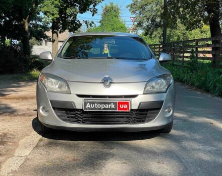 Сірий Рено Меган, об'ємом двигуна 1.5 л та пробігом 266 тис. км за 6990 $, фото 1 на Automoto.ua